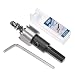 Sourcingmap 18mm HSS Drill Bit Hole Saw Cutter for Metal Alloy Wood