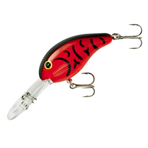 BANDIT LURES Series 300 Crankbait Bass Fishing Lures, Fisghing Accessories, Dives to 12-feet Deep,...