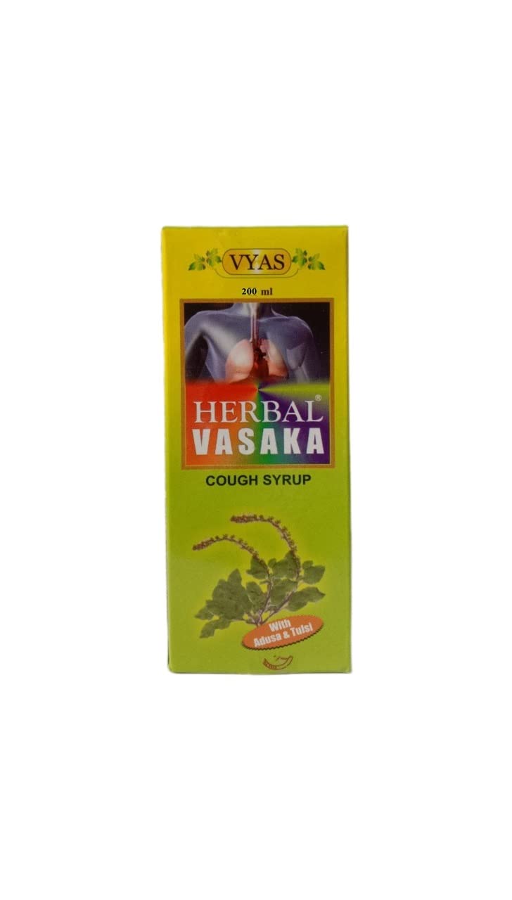 HERBAL VASAKA COUGH SYRUP 200ML (PACK OF 3) (B0BJ34C8NH) Amazon Price History, Amazon Price Tracker