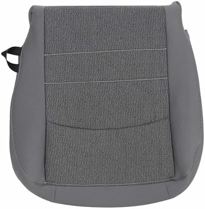 2009 Chevy Avalanche Driver Bottom Cloth Seat Cover EBONY BLACK Trim Code: 19C E - Foto 4