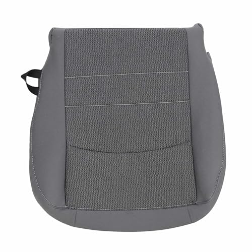 AOUTTUOA Driver Side Bottom Cloth Replacement Seat Cover Gray Compatible with Dodge Ram SLT 1500 2500 3500 4500 5500 2013 2014 2015 2016 2017 2018