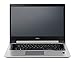 Produktbild Fujitsu LIFEBOOK U745 VFY:U7450M85ABDE 35,6 cm (14 Zoll) Laptop (Intel Core i5 5200U, 8GB RAM, 256GB SSD, Win 10 Home Touchscreen) silber