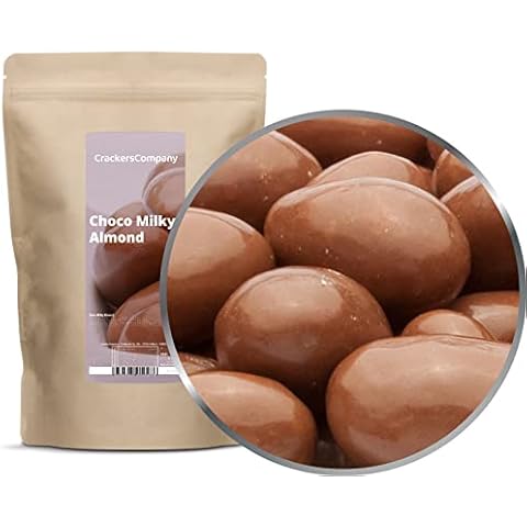 2 x 700g Mandeln in Vollmilchschokolade röstfrische Kakao Mandeln in Milchschokolade vegetarisch glutenfrei Cover