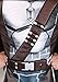 STAR WARS Deluxe Adult Mandalorian Costume, Mens Halloween Costume - Officially Licensed 2X
