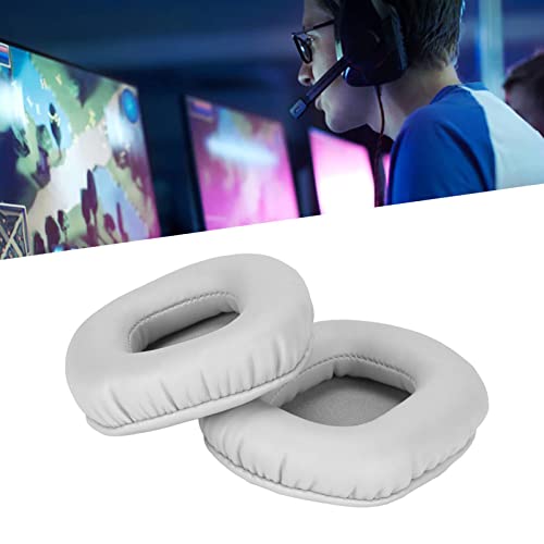 Almofadas de Couro de Proteína Macia para Fone de Ouvido Edifier W800BT W8088BT K800 K830, Almofadas