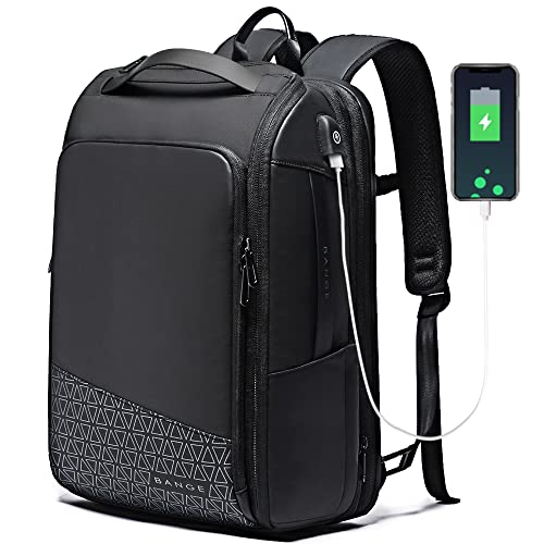 Bange Travel Backpacks,Weekender Carry On Backpack, Waterproof Men's Business Laptop Backpack For 15.6Inch… #TOP14