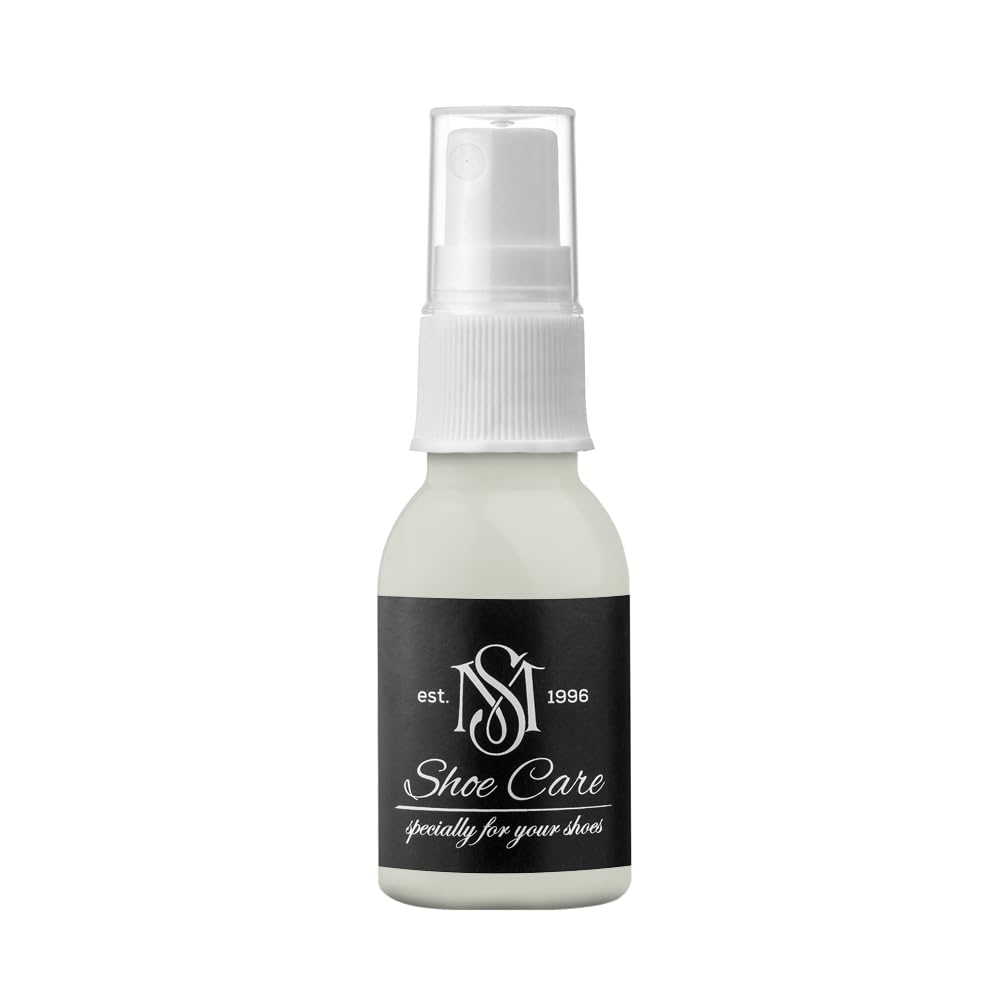 Spray do zamszu i nubuku - NCS S 2005-G60Y Jasny Kamień Oliwkowy - Renowator koloru i impregnat do zamszu, nubuku, weluru marki MAVI STEP - 50 ml / 1.70 fl oz