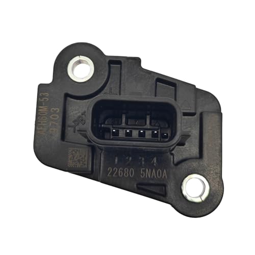 GEBANMR 22680-6CA0B MAF Mass Air Flow Sensor Replacement for 2019 Infiniti QX50 2.0L, for 2019-2023 Nissan Altima 2.0L 2.5L AFH60M-53 22680-6CT0A 22680-5NA0A