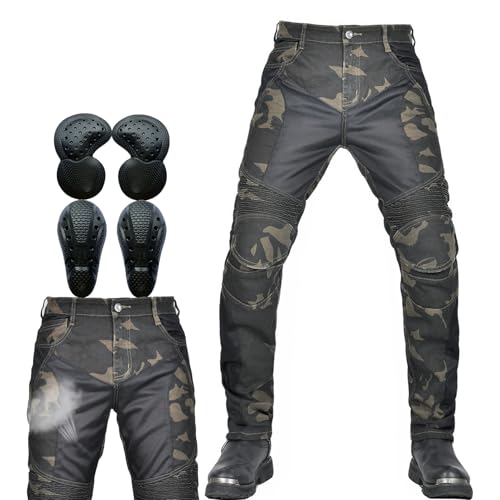 Pantalon moto anti-chute respirant pour rouler protégé sans souffrir de la chaleur