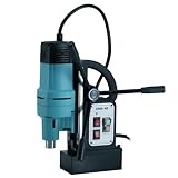 Zinnore Mag Drill Press, 1800W Magnetic Drill, 3370lbf/15000N Mag Force, Portable Electric Mag Drill Press for Metal Surface
