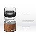 asobu Whiskey Sleeve Glass – Insulated Bourbon Tumbler with Premium Rocks Glass, BPA-Free, Double-Wall Stainless Steel, Keeps Drinks Cold Longer, 10.5oz