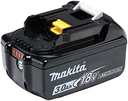 Makita BL1830B 18V Li-Ion Battery 3.0Ah (with Charge Level Indica...