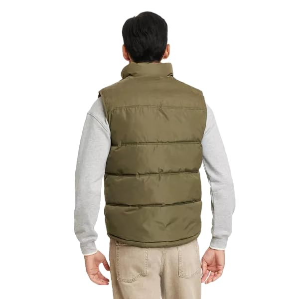 Goodfellow & Co Men's Midweight Puffer Sleeveless Jacket Vest -2