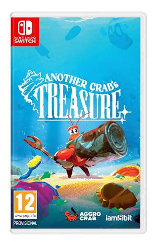 Another Crabs Treasure Jeu Nintendo Switch - vue 3