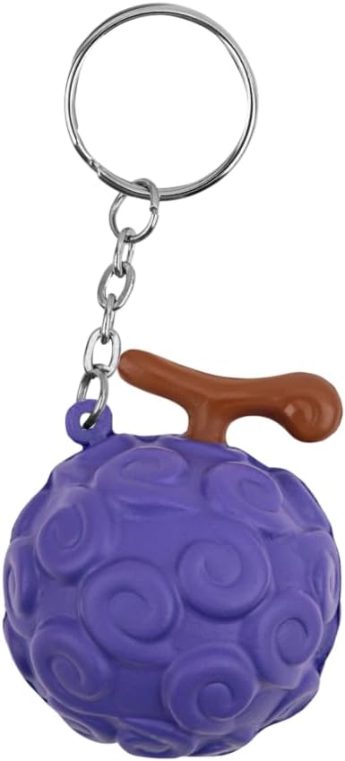 Squishy Gum-Gum Fruit Keychain by Cinereplicas USA