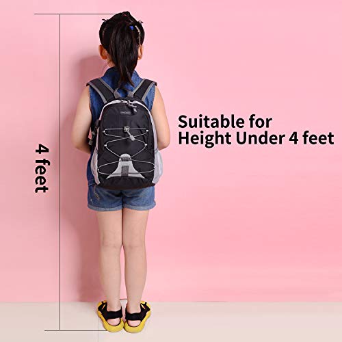 Bseash 0611 10L Small Hiking Backpack For Kids Ages 3-6 Girls Boys Under 4 Feet, Mini Waterproof Outdoor Sport Travel Camping Daypack thumb #2