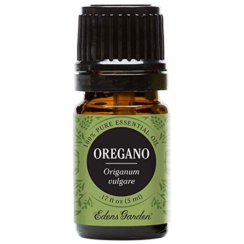 Edens Garden Oregano Essential Oil, 100% Pure Therapeutic Grade (Cold Flu & Detox) 5 ml