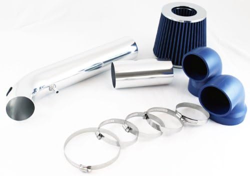 R&L Racing 2.75" Blue Cold Air Intake Kit + Filter For 95-97 Chevrolet Camaro 3.8L V6