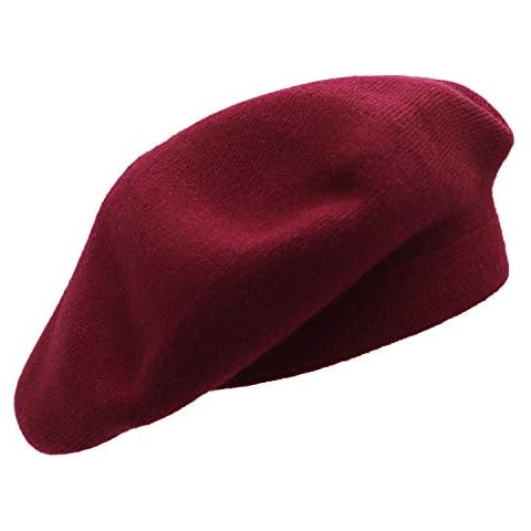 Umeepar Reversible Women French Beret Hat Cover