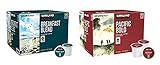 Kirkland Signature Breakfast Blend & Pacific Bold K-cup Bundle - Includes Kirkland Signature Breakfast Blend K-cup, 120 Count & Pacific Bold K-cup, 120 Count