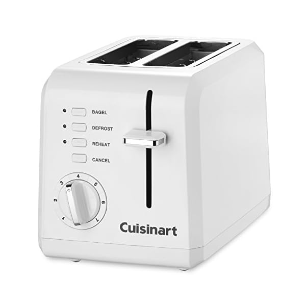 Cuisinart 2Slice Toaster Oven, Compact, White, CPT122 Madcity Kitchen