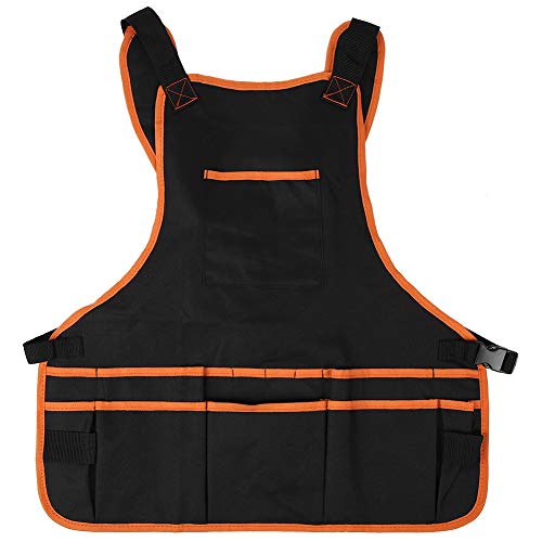 Densive Work Apron Multifunctional Durable Professional Gardening Apron