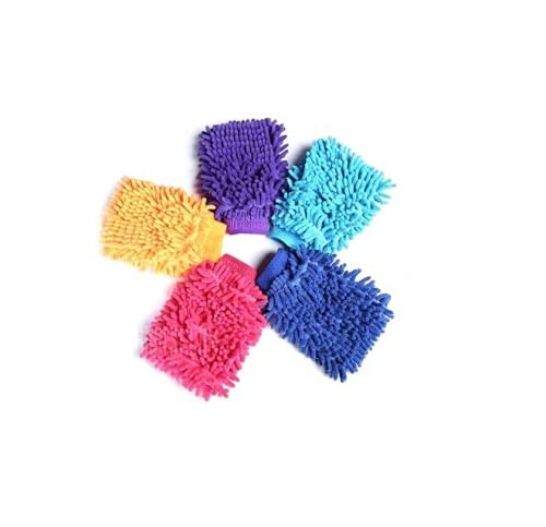 SP Microfiber 2 Sided Cleaning Gloves Multicolor