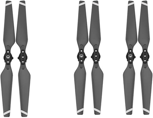 Miniatura 2 de Loczek Accessories Propeller for DJI Mavic Pro Drone Quick Release Prop 8330 8331 Folding Blade CW CCW (Color  8330 2 in 1-02)