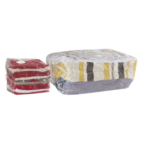 Household Essentials 2-Piece MightyStor Cube Vacuum Storage Bags, Large/X-Large