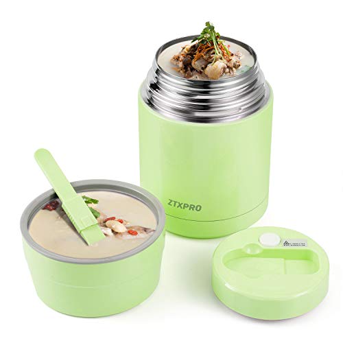 Insulated Lunch Container Thermos Food Jar for Hot Food Wide Mouth 27 oz