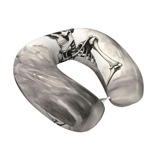 Almohada de espuma viscoelástica tamaño estándar color negro miniatura 2
