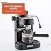 IMUSA USA GAU-18202 4 Cup Espresso/Cappuccino Maker,Black