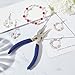 BENECREAT 6 in 1 Bail Making Pliers Wire Looping Forming Pliers with Non-slip Comfort Grip Handle for 3mm to 10mm Loops and Jump Rings