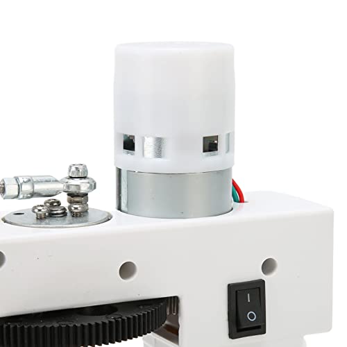 Tufting Machine, Electric Carpet Gun Machine Handmade Adjustable Speed ​​​​White 100-240V 2 in 1 for