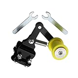Guida tendicatena montaggio universale ATV Mini Bike Dirt Bike Go Kart (giallo)