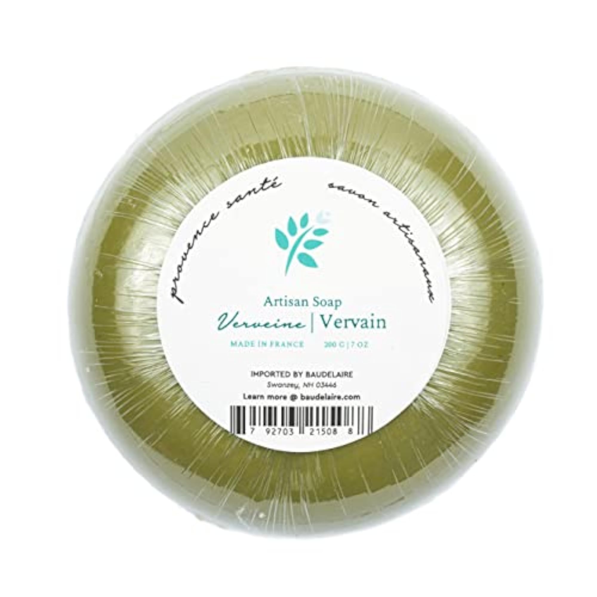 7 Oz Vervain Bath Soap, Natural