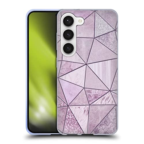 Funda de Gel Suave Antideslizante LebensArt para Galaxy S23 5G