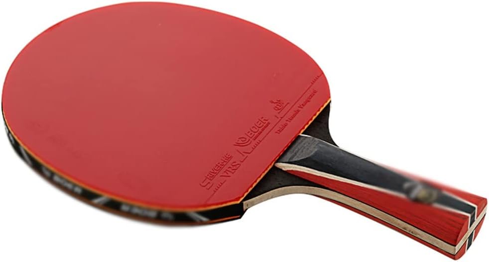 Rackets Table Tennis Racket Indoor Sports 4 Star Spin Control Anti-Skid Long Handle Table Tennis Sports