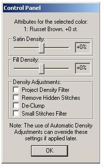 Miniatura 2 de Embrilliance Kit de reparación de densidad Pro Software de bordado para Mac y PC