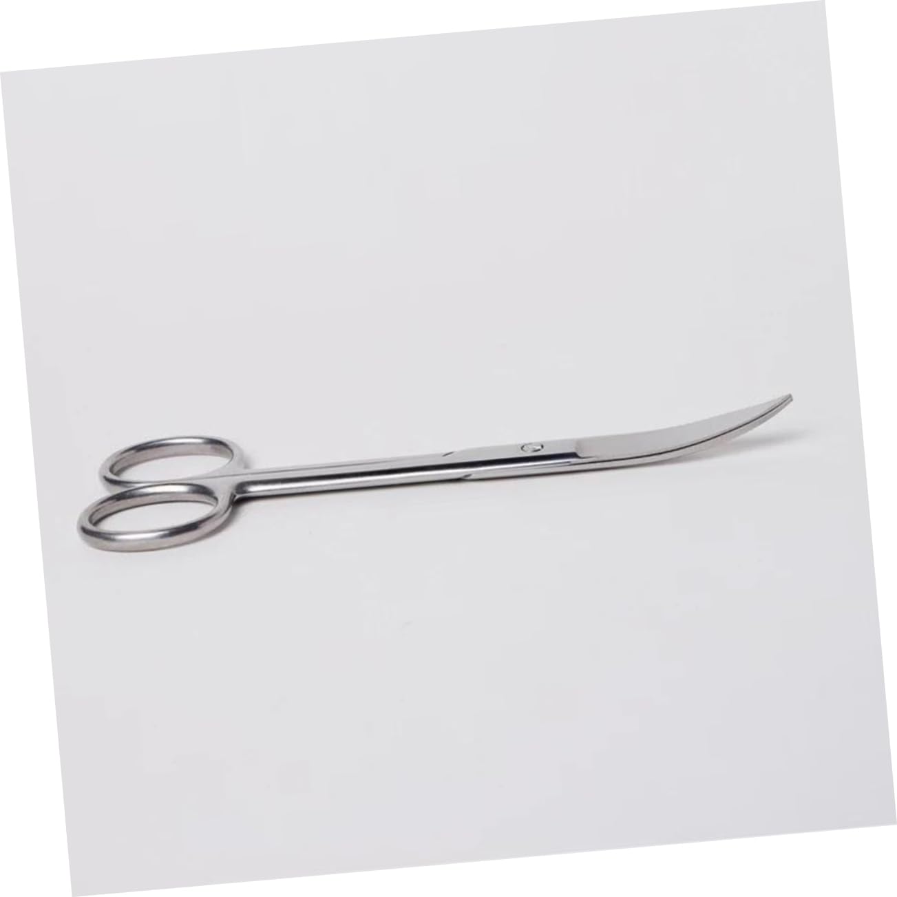 WOONEKY 14cm Makeup Scissors Stainless Steel Eyebrow and Eyelid Clippers and Portable