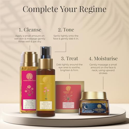 Forest Essentials Intensive Eye Cream with Anise, 15g - Image 6