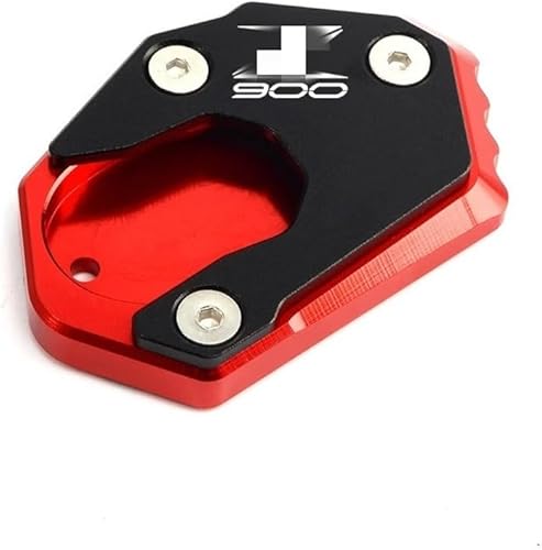 motorcycle side stand pad For Kawasaki Z900 Z 900 Z900RS 2017-2023 2022 2021 2020 Motorcycle Accessories Kickstand Foot Side Stand Enlarger Pad
