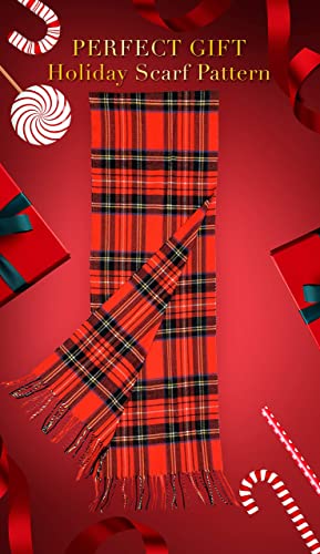 Image of CALVIN & OLIVIA Lightweight Ultra-Soft Scarf - Perfect Holiday Gift for Men & Women