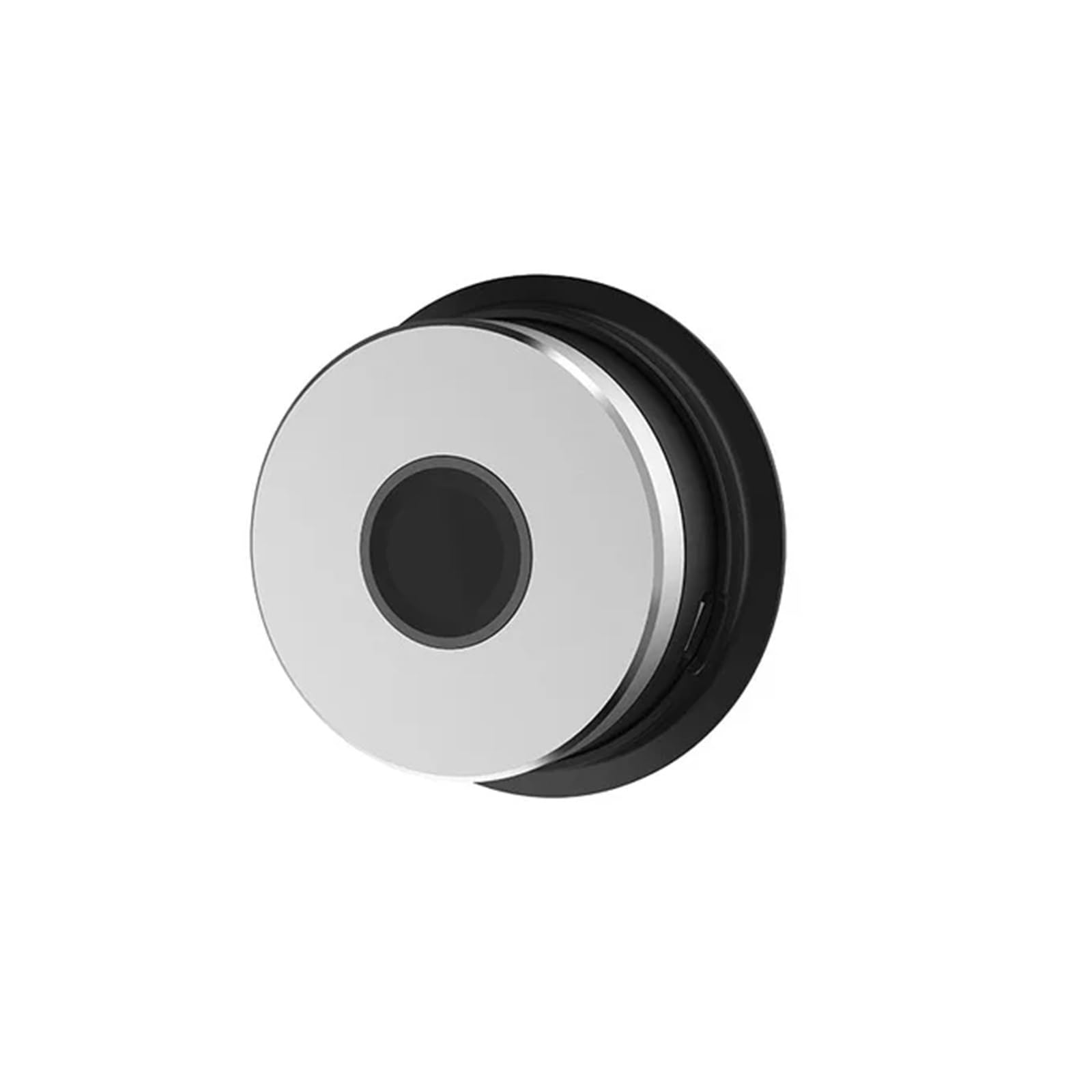 CVFRDD Smart Door Knob, Smart Door Lock Motor TUYA Finrprint Electronic Use Original Cylinder Keyless Entry Door Handle(F100 Fingerprint)