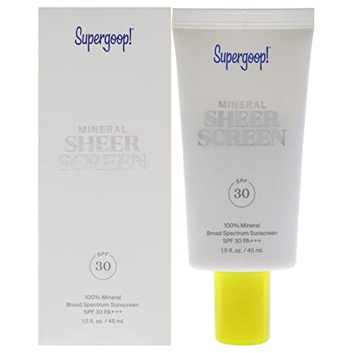 Supergoop Mineral Matte Screen SPF 30 Sunscreen Women 1.5 oz