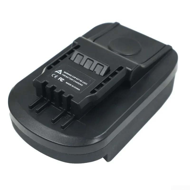 Convertidor de batería para Bosch 18V BAT618 a WA3575 20V con conector de 4 pines ABS 6
