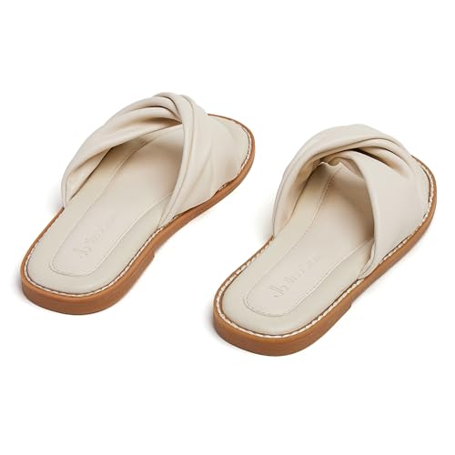 Image of THEE BRON Girls Cute Slip-On Slippers Stylish Sandals for Toddlers & Kids