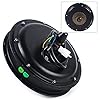 48V 1500W Brushless Gearless Threaded Hub Motor,Electric Hub Motor for Wheel Motor with 7-Speed Freewheel,500RPM,Black #1