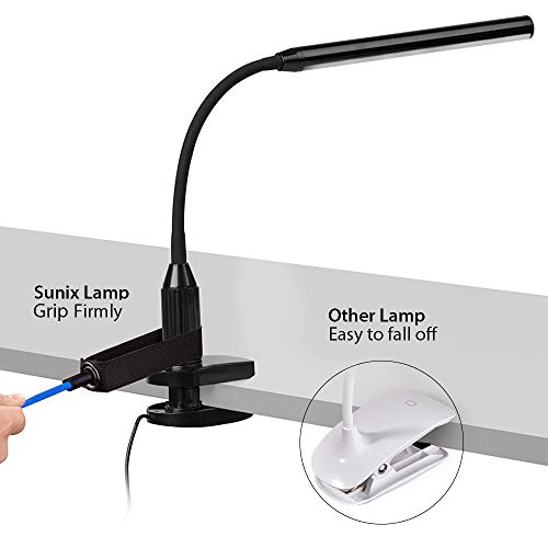 Sunix Scorpio flessibile a collo di cigno Clip-On