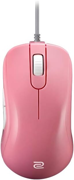 ZOWIE DIVINA S2 Mouse Electric Games Race Mouse Symmetrical Right-handed Special Mouse With 3360 Sensor Pink